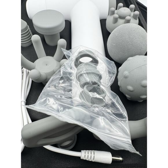 Caring Mill By Aura Heat+ Percussion Revive Deep Muscle Pain Relief Device AR40 - Picture 5 of 7